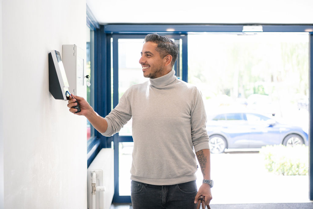 Inklokken tijdregistratie